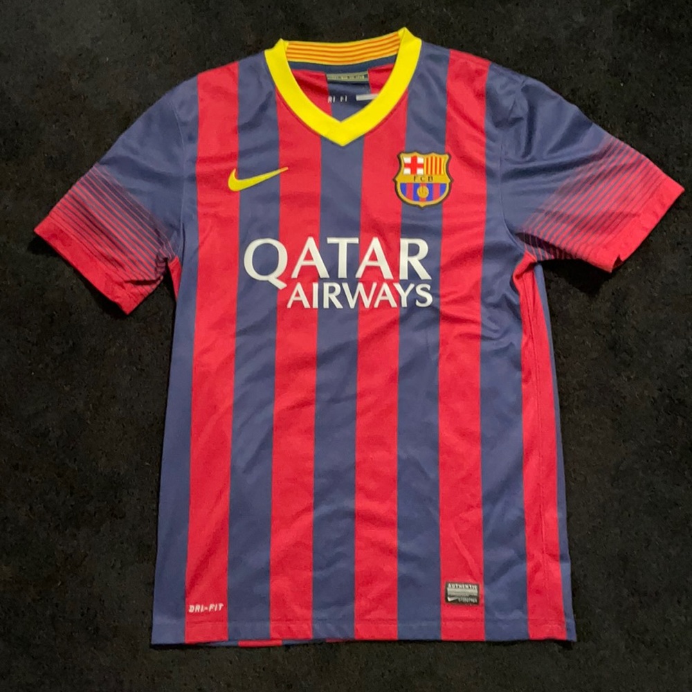 Nike FCB Jersey (Messi, Authentic)